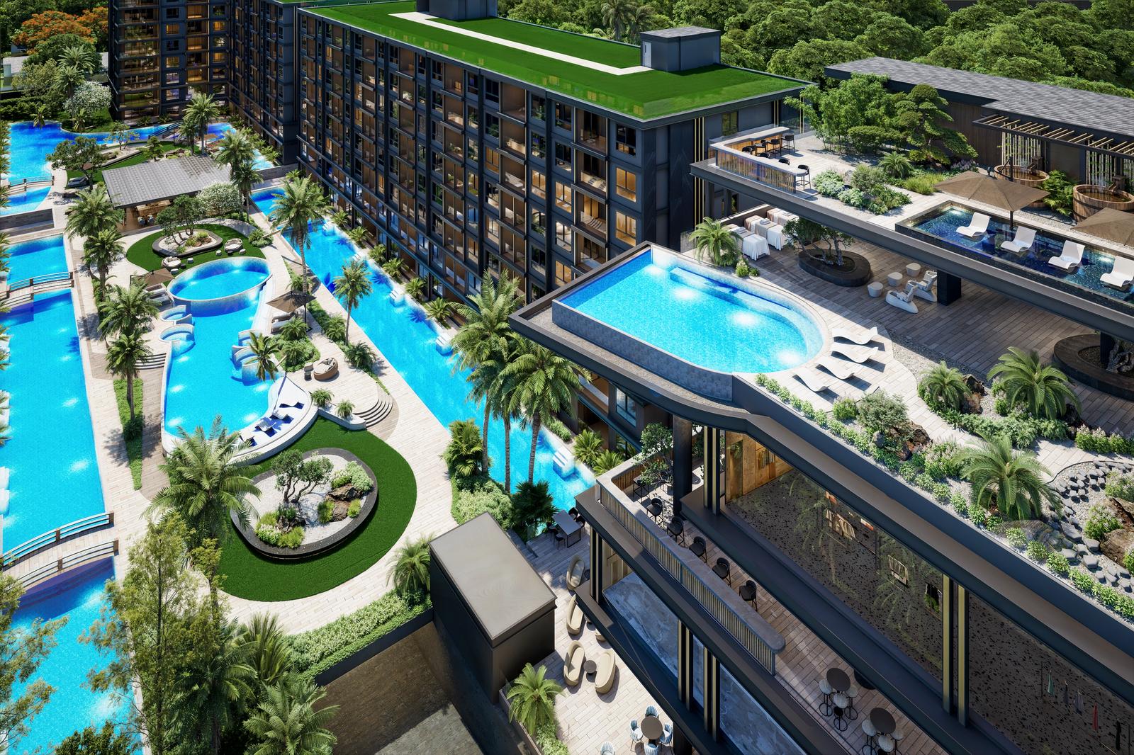 ZENITH II  2 PATTAYA - Komfort w centrum pattaya