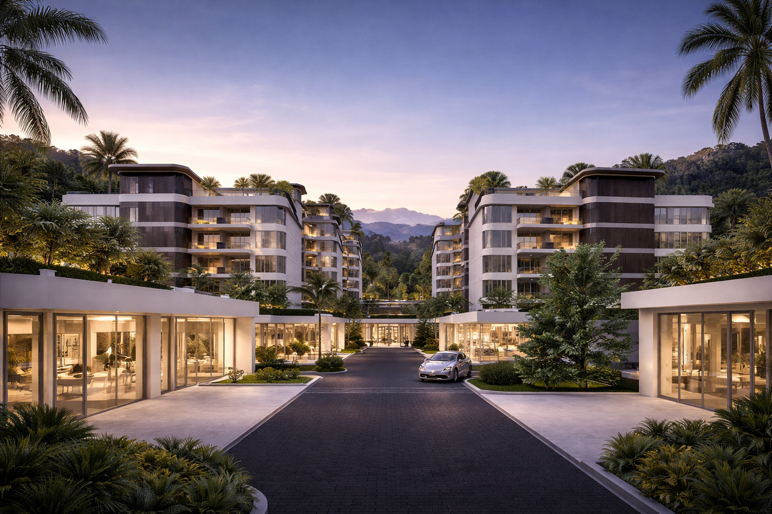 The Element Kamala – butikowy projekt w sercu Phuket
